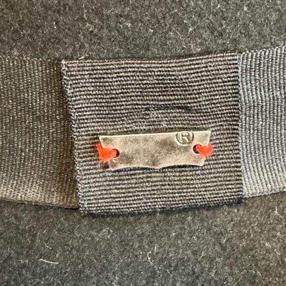 Levi's Boho Style Black Wool Wide Brim Fedora Hat - Picture 7 of 13